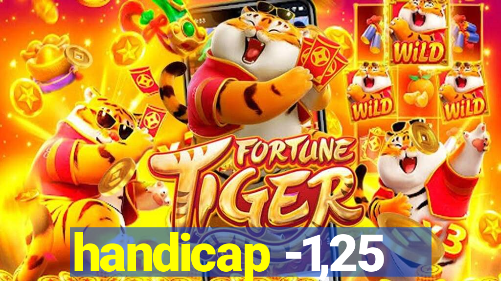 handicap -1,25