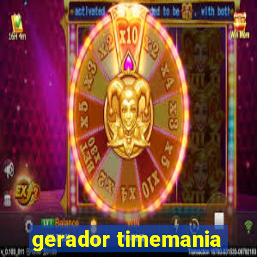 gerador timemania