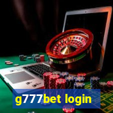 g777bet login