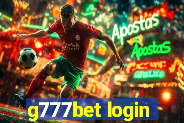 g777bet login