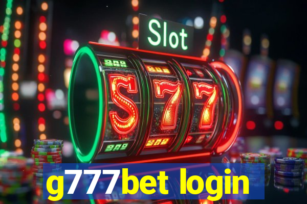 g777bet login