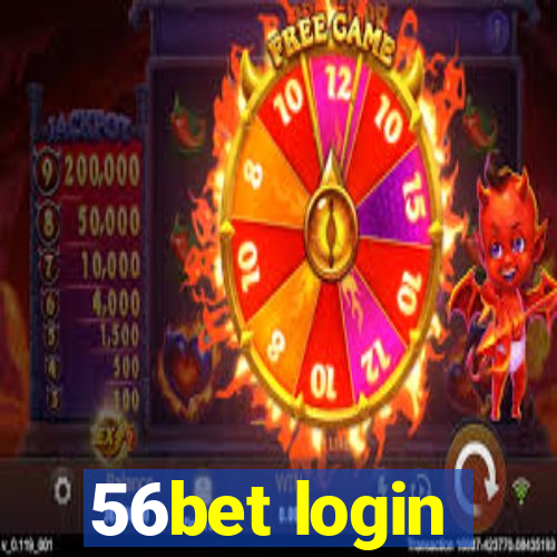 56bet login