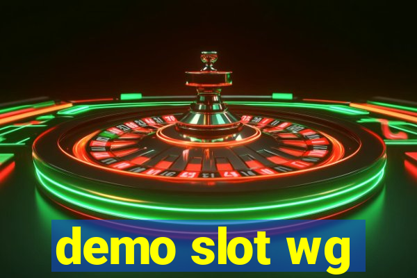 demo slot wg