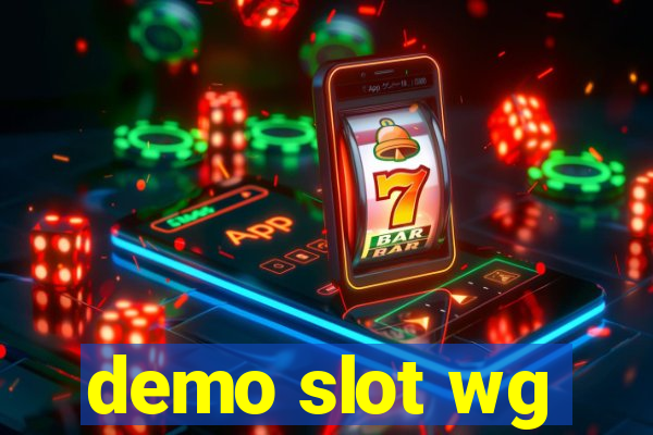 demo slot wg