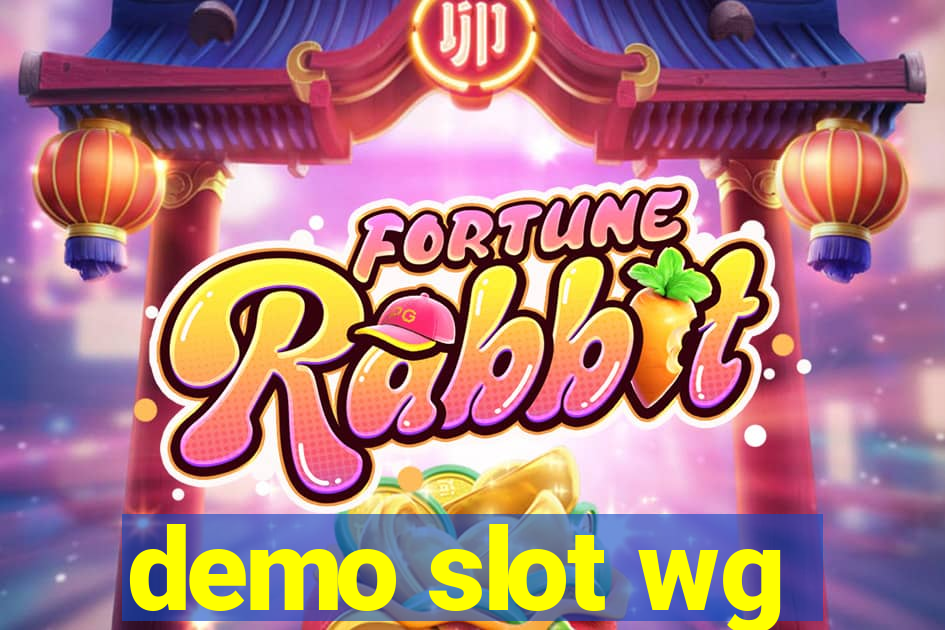 demo slot wg