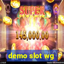 demo slot wg