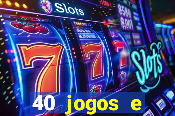 40 jogos e atividades musicais