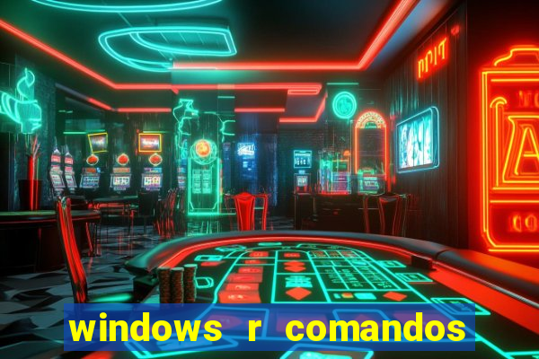 windows r comandos para limpar