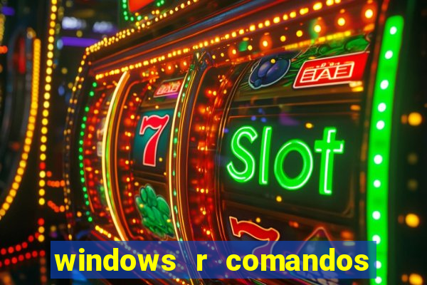 windows r comandos para limpar