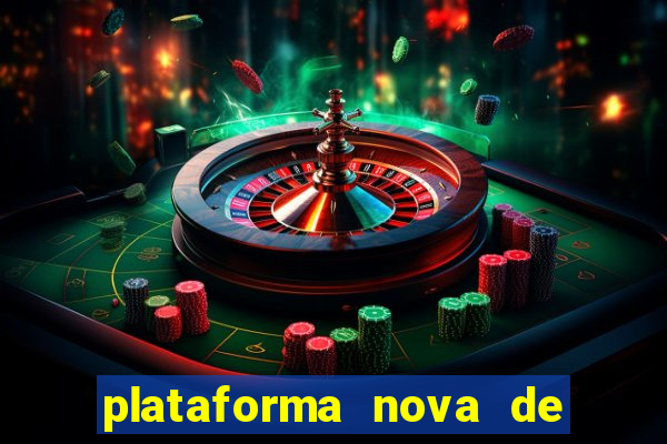 plataforma nova de 5 reais