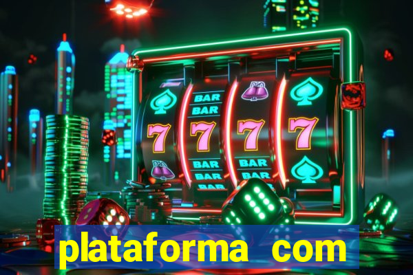 plataforma com deposito minimo de 5 reais