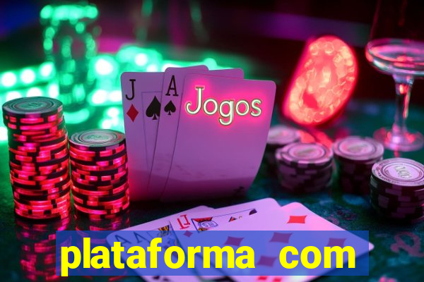 plataforma com deposito minimo de 5 reais