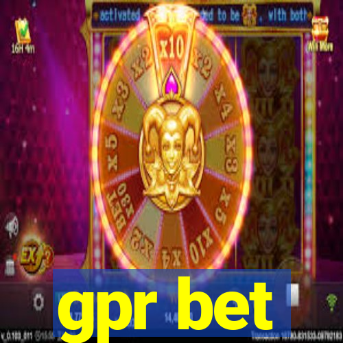 gpr bet