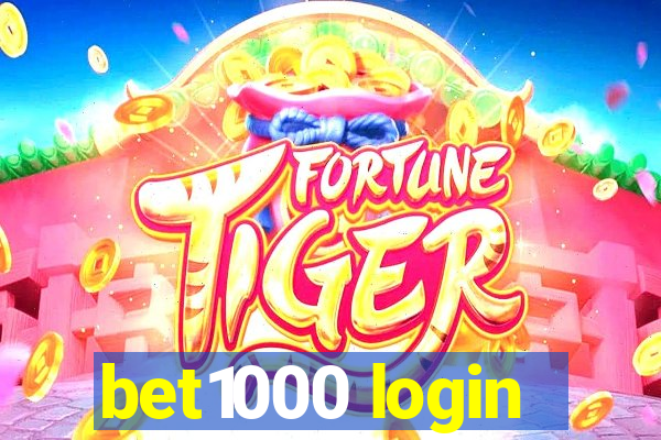 bet1000 login