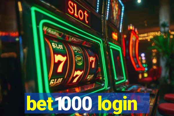 bet1000 login