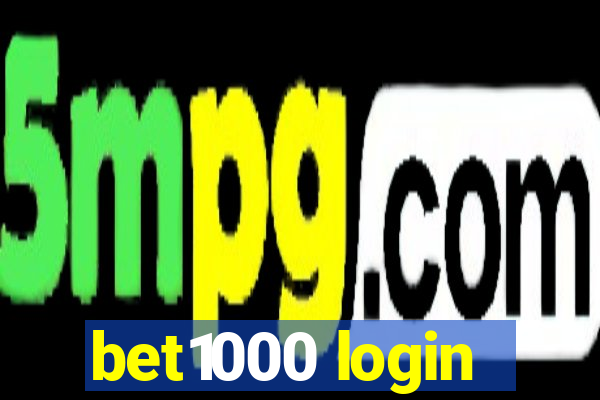 bet1000 login