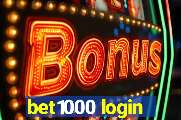 bet1000 login