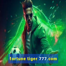 fortune tiger 777.com