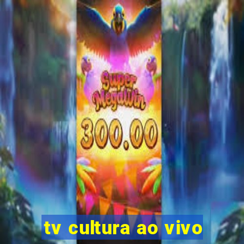 tv cultura ao vivo