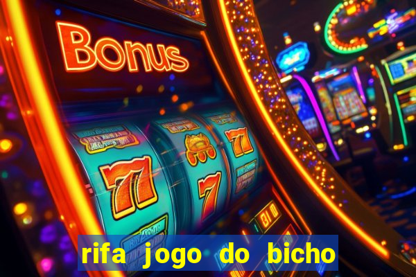 rifa jogo do bicho para imprimir