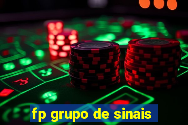 fp grupo de sinais