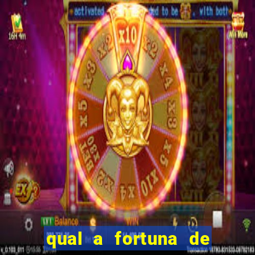 qual a fortuna de beto barbosa