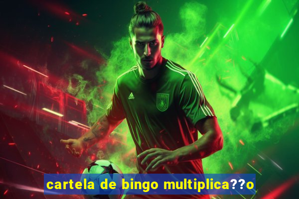 cartela de bingo multiplica??o