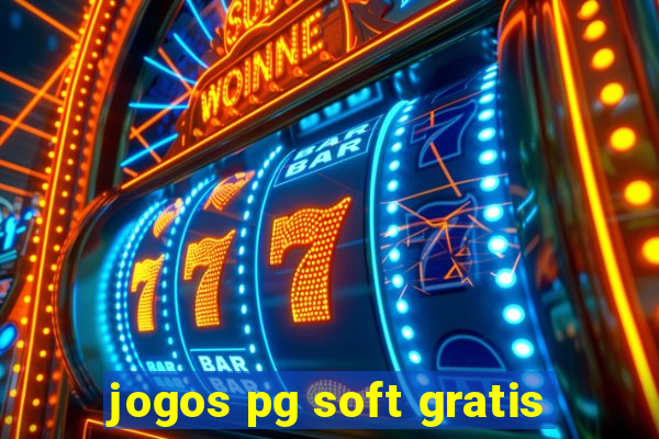 jogos pg soft gratis