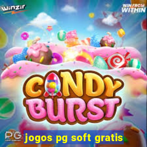 jogos pg soft gratis