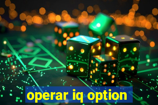 operar iq option