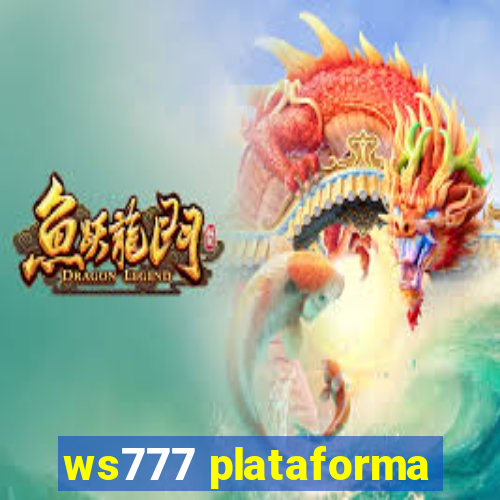 ws777 plataforma