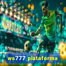 ws777 plataforma