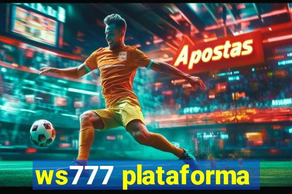 ws777 plataforma