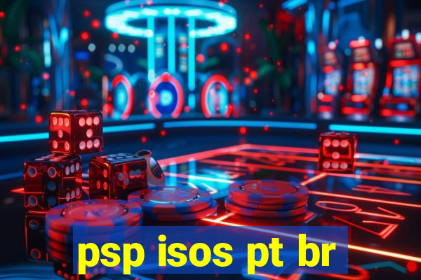 psp isos pt br