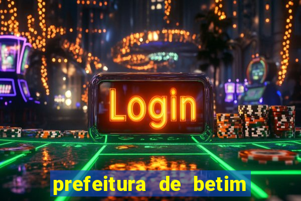 prefeitura de betim contracheque online