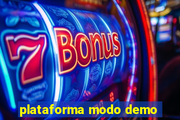 plataforma modo demo