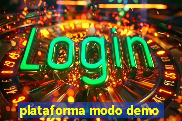 plataforma modo demo