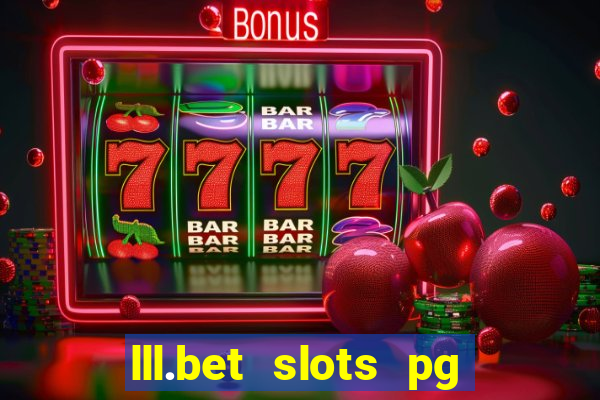 lll.bet slots pg online games