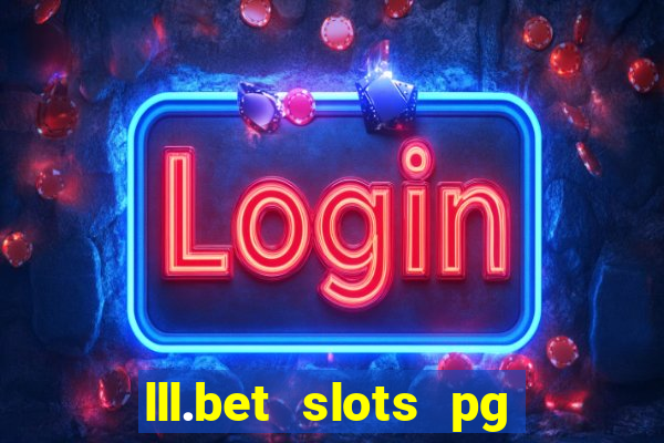 lll.bet slots pg online games