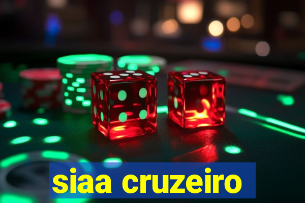 siaa cruzeiro