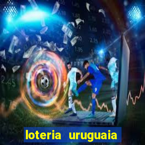 loteria uruguaia das 21 horas