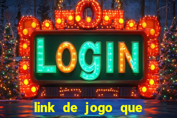 link de jogo que ganha dinheiro sem depositar