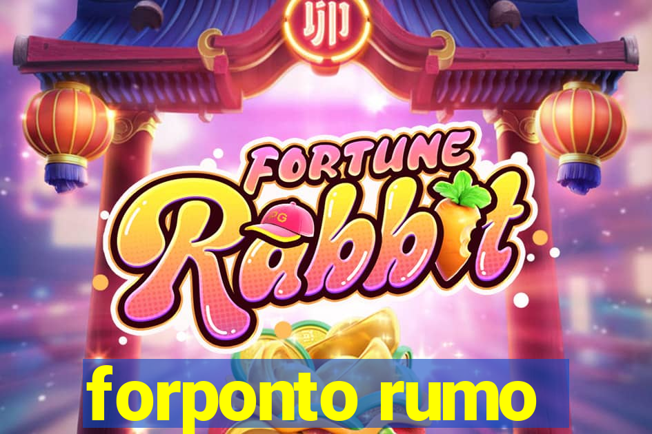 forponto rumo