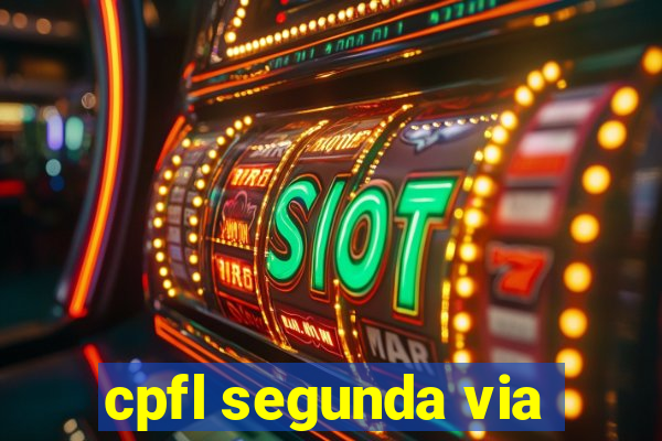 cpfl segunda via