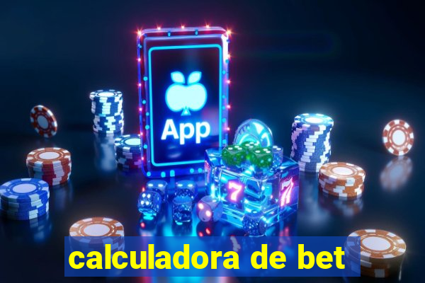 calculadora de bet