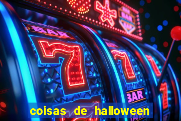 coisas de halloween de a a z stop