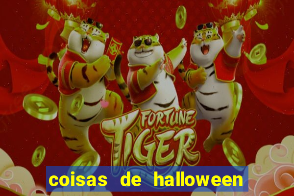 coisas de halloween de a a z stop