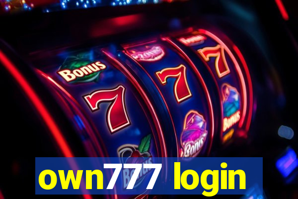 own777 login