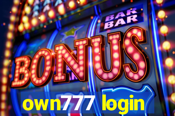 own777 login