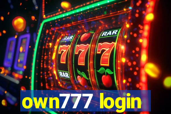 own777 login